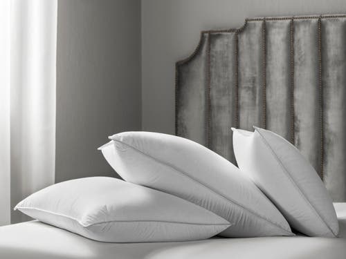 Togas Kaiser Mazurian Goose Down Pillow In White