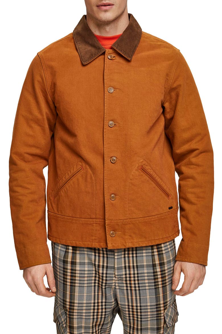 Moleskin Jacket, Main, color, NOIX