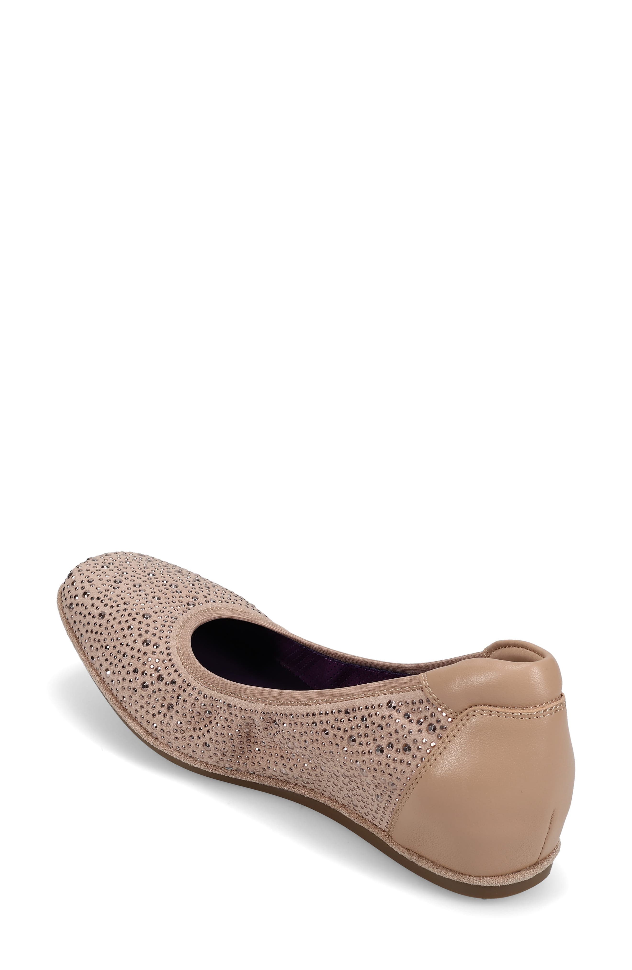 VANELi Gisel Skimmer Flat, Alternate, color, Sesame
