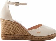 VISCATA Estartit Canvas Espadrille Wedges