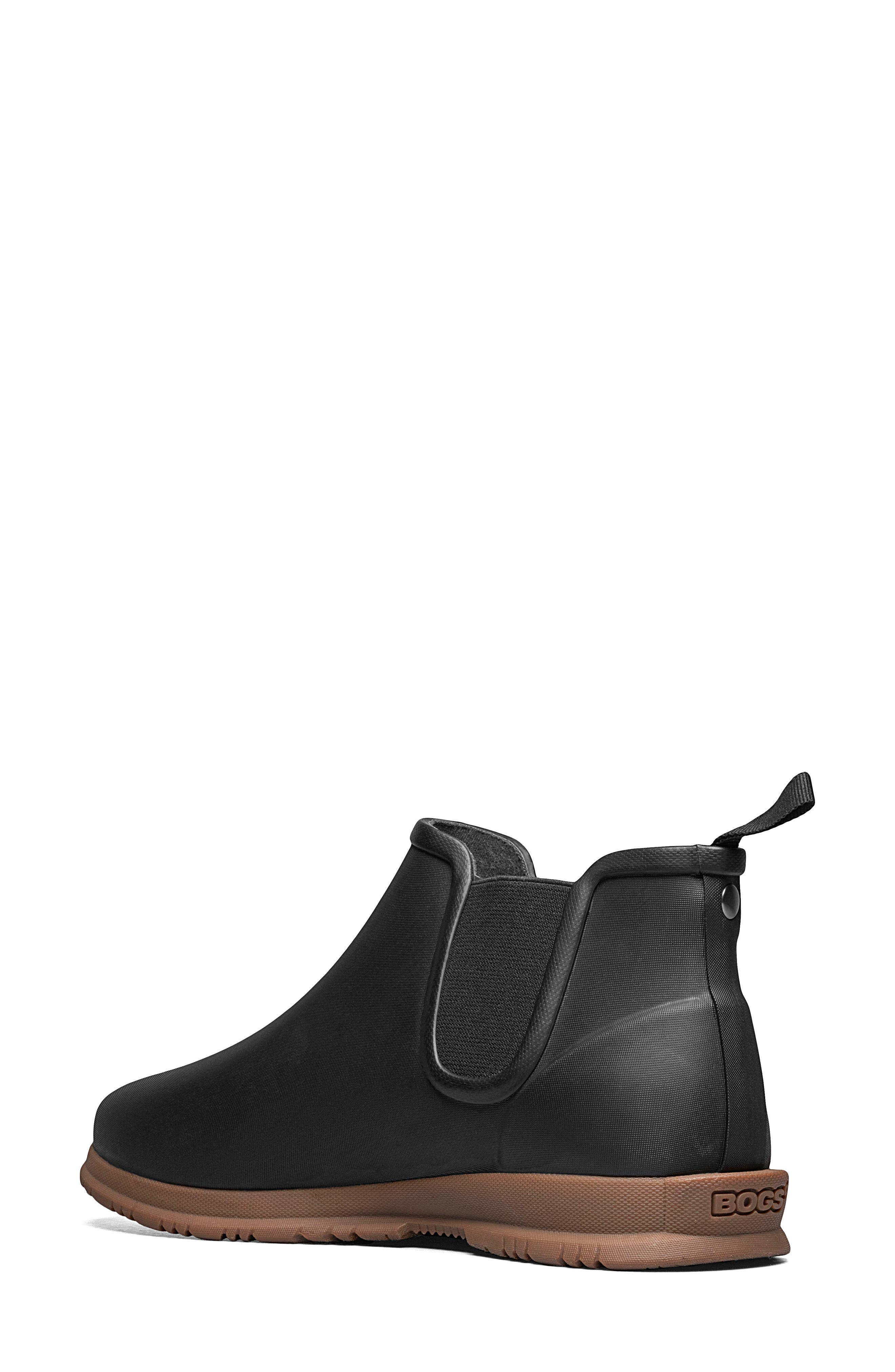 Bogs Sweetpea Chelsea Rain Boot, Alternate, color, 