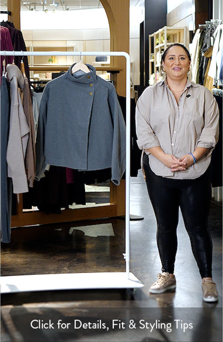 Cocoon Crop Jacket, sales video thumbnail