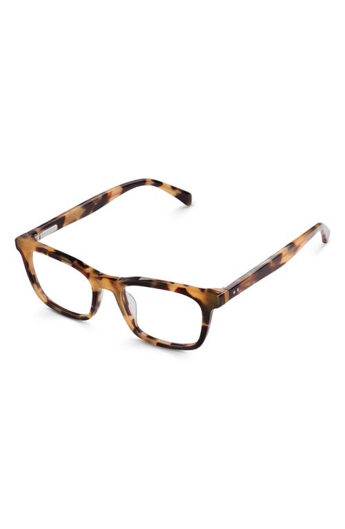 Eyebobs Brain Break 46mm Square Reading Glasses In Tortoise