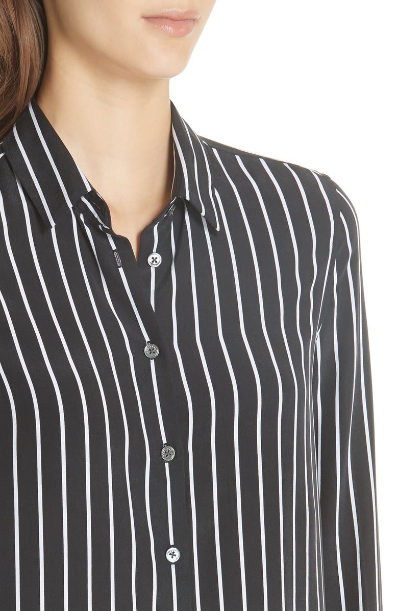 Equipment Essential Stripe Shirt, Alternate, color, 