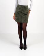 Kettlewell Hayden Suede Skirt