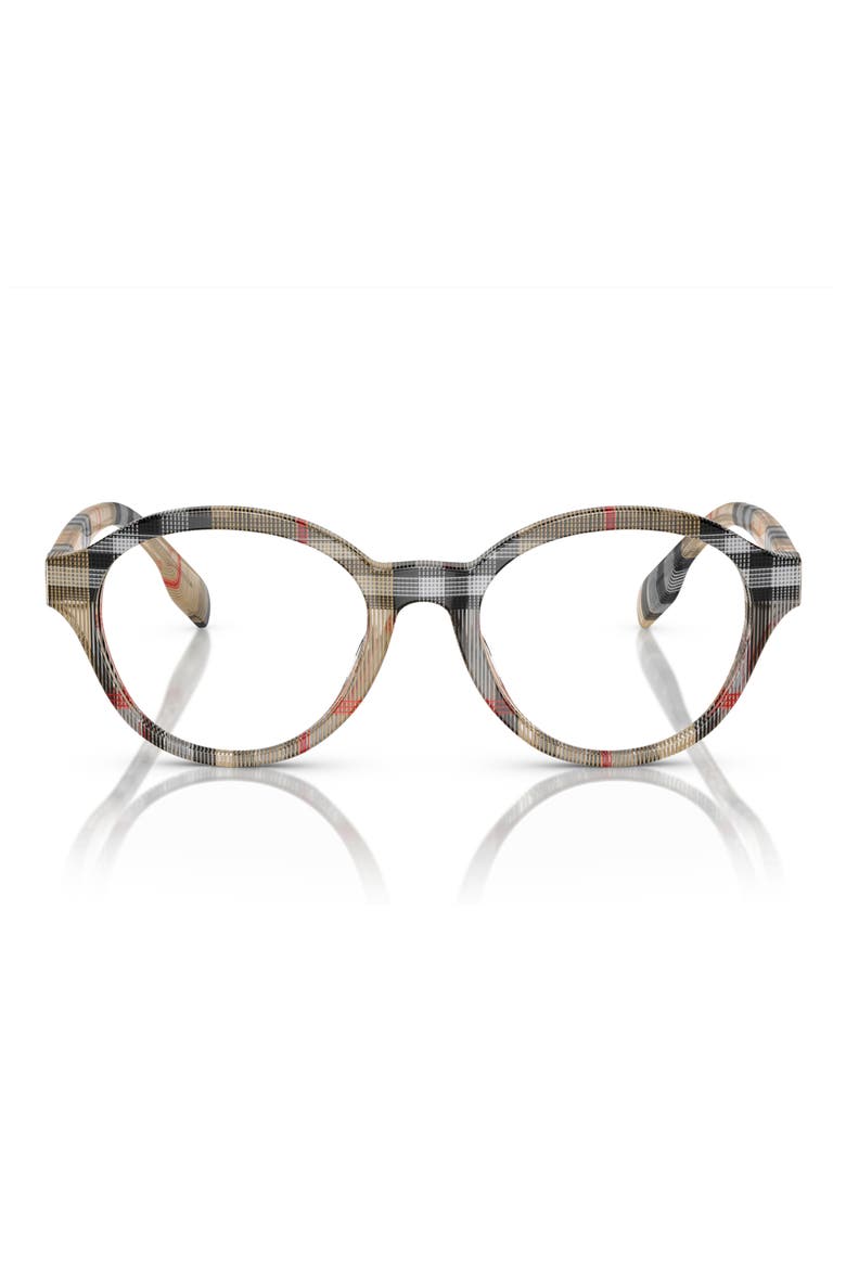 48mm Phantos Optical Glasses, Main, color, VINTAGE CHECK / DEMO LENS