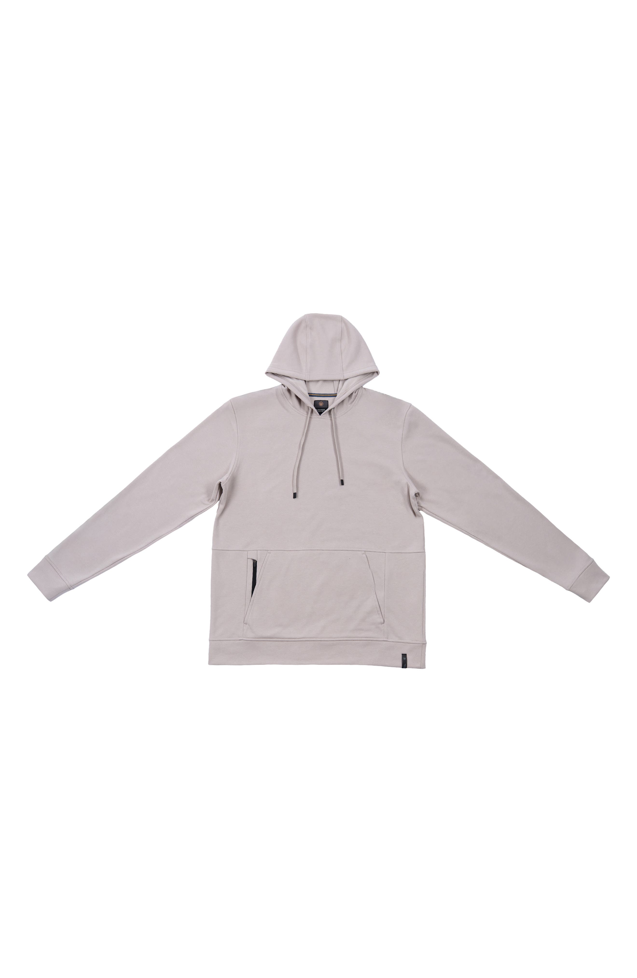 Zipper Pocket Hoodie