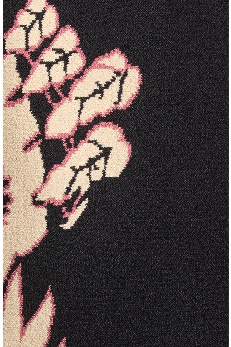 Nadira Jacquard Top, Alternate, color, VESPER