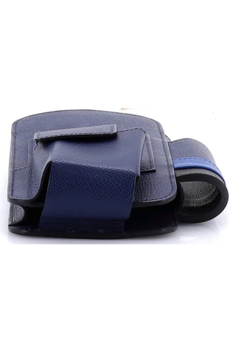 Pre-Owned Hermes Hermesway Phone Case Crossbody Bag Epsom, Alternate, color, Bleu Saphir