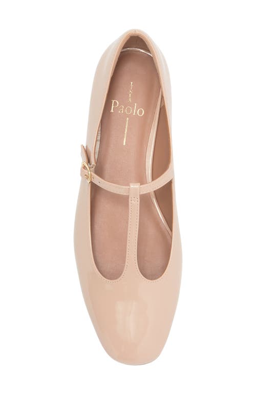 Linea Paolo Marla Mary Jane Flat In Ballet Pink