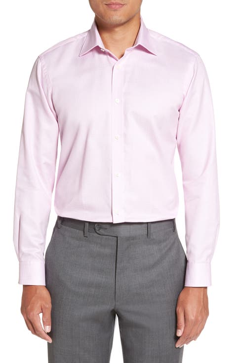 Blinkie Trim Fit Solid Dress Shirt