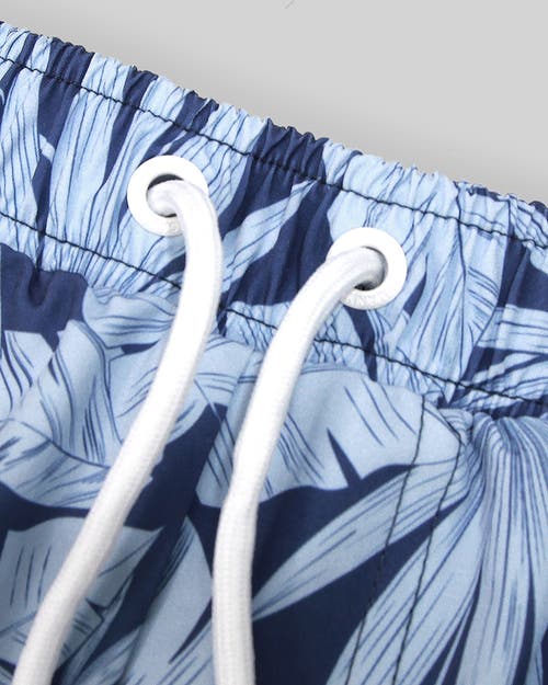 Mosmann Australia Swim Shorts In Blue