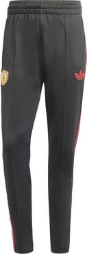 adidas Originals Men's adidas Originals Black Manchester United x Stone Roses 2023/24 Track Pants