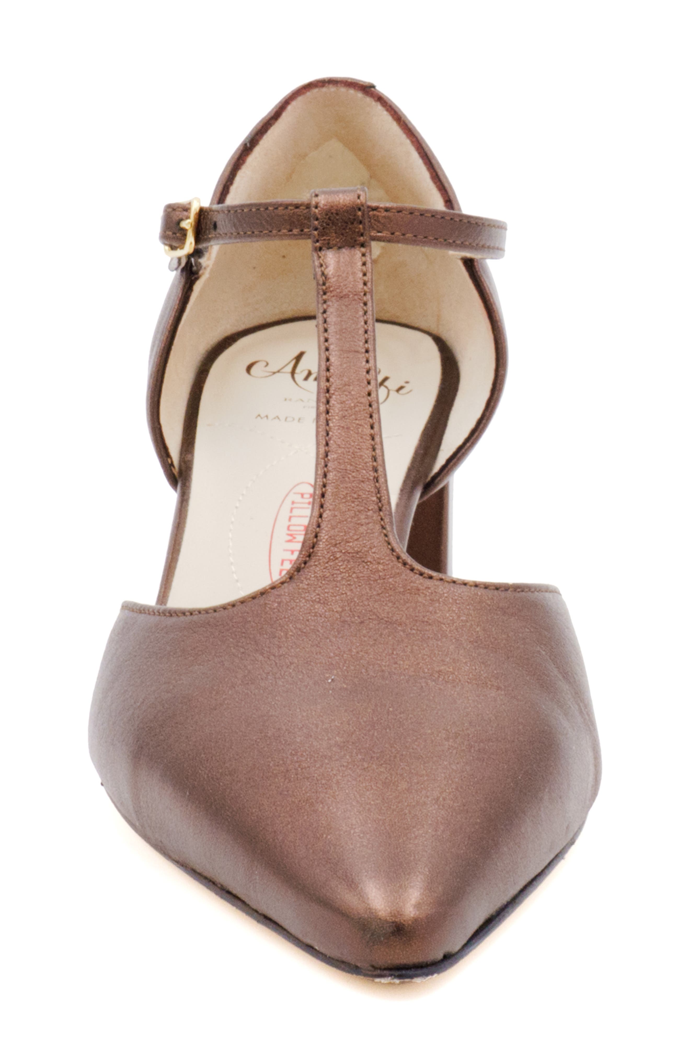 Amalfi by Rangoni Pipistrello Pointed Toe Pump, Alternate, color, Arktos Etoile