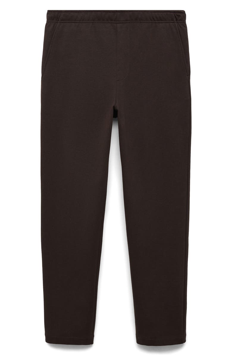 MANGO Solid Joggers, Alternate, color, 