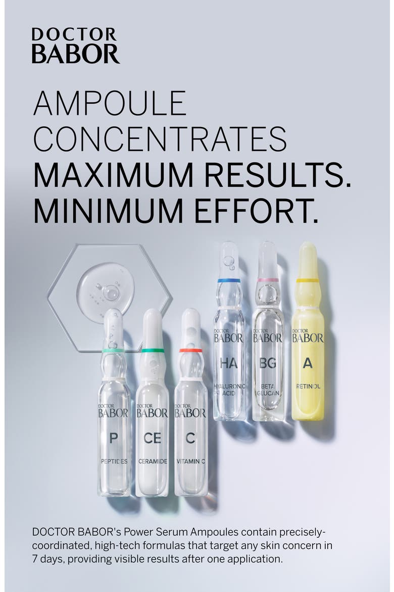 Power Serum Ampoule: Peptides, Alternate, color, NO COLOR