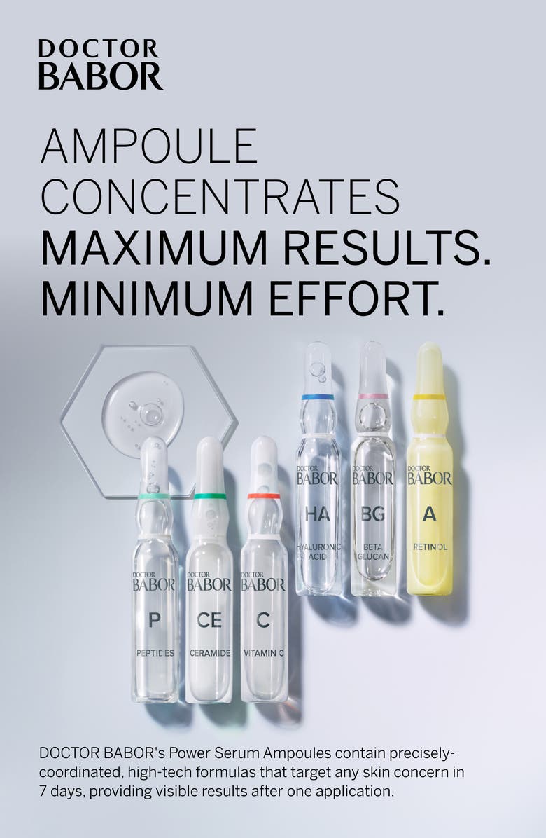 BABOR Power Serum Ampoule: Peptides, Alternate, color,