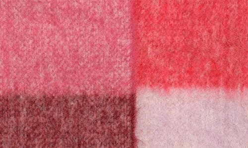 Faherty Block Stripe Alpaca-blend Scarf In Multi