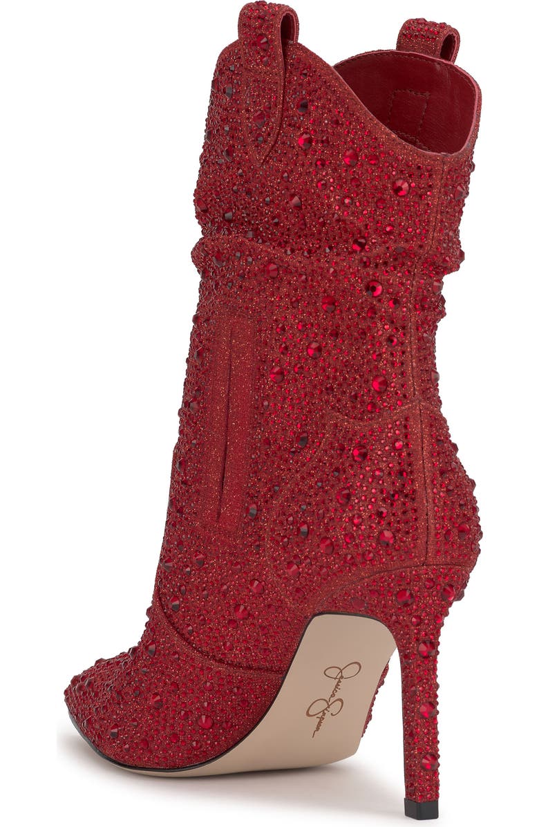 Jessica Simpson Evgena 2 Bootie, Alternate, color, Red Muse