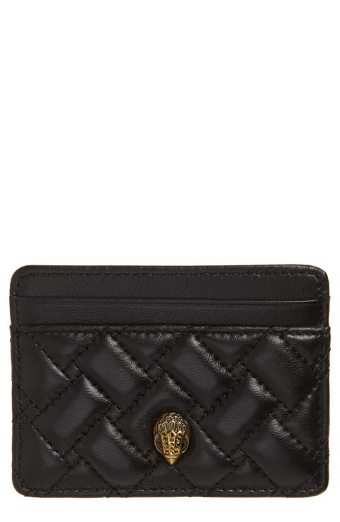 Burberry Strand Quilted Leather Wallet | Neiman Marcus