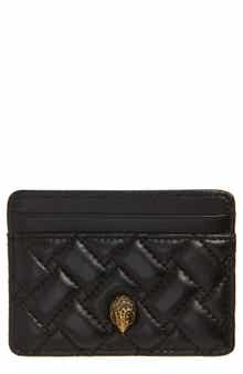 Quilted Leather Card Holder