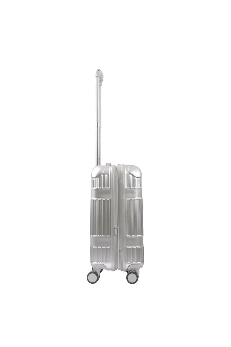 The Bedford 22" Hardcase Carry-On, Alternate, color, SILVER