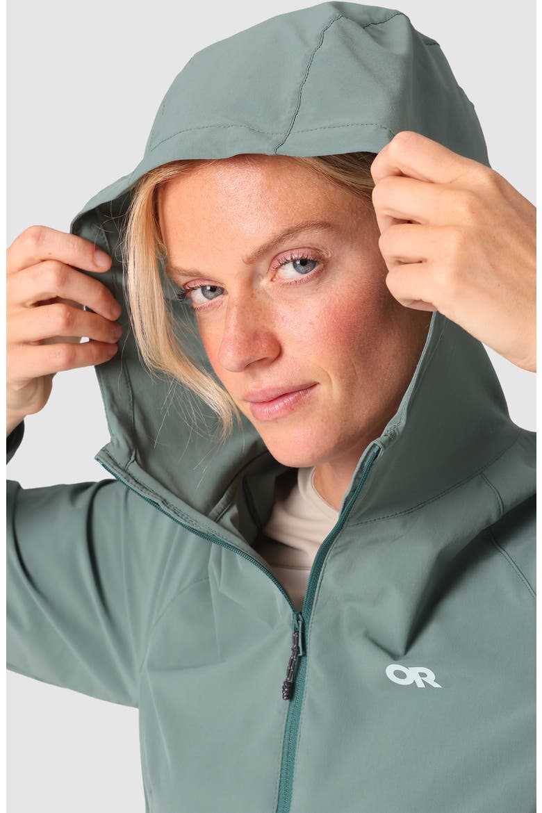 Astroman Sun Full Zip Hoodie, Alternate, color, MALACHITE