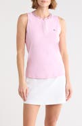 ORIGINAL PENGUIN GOLF Mock Neck Golf Polo Tank