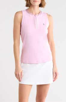 ORIGINAL PENGUIN GOLF Mock Neck Golf Polo Tank