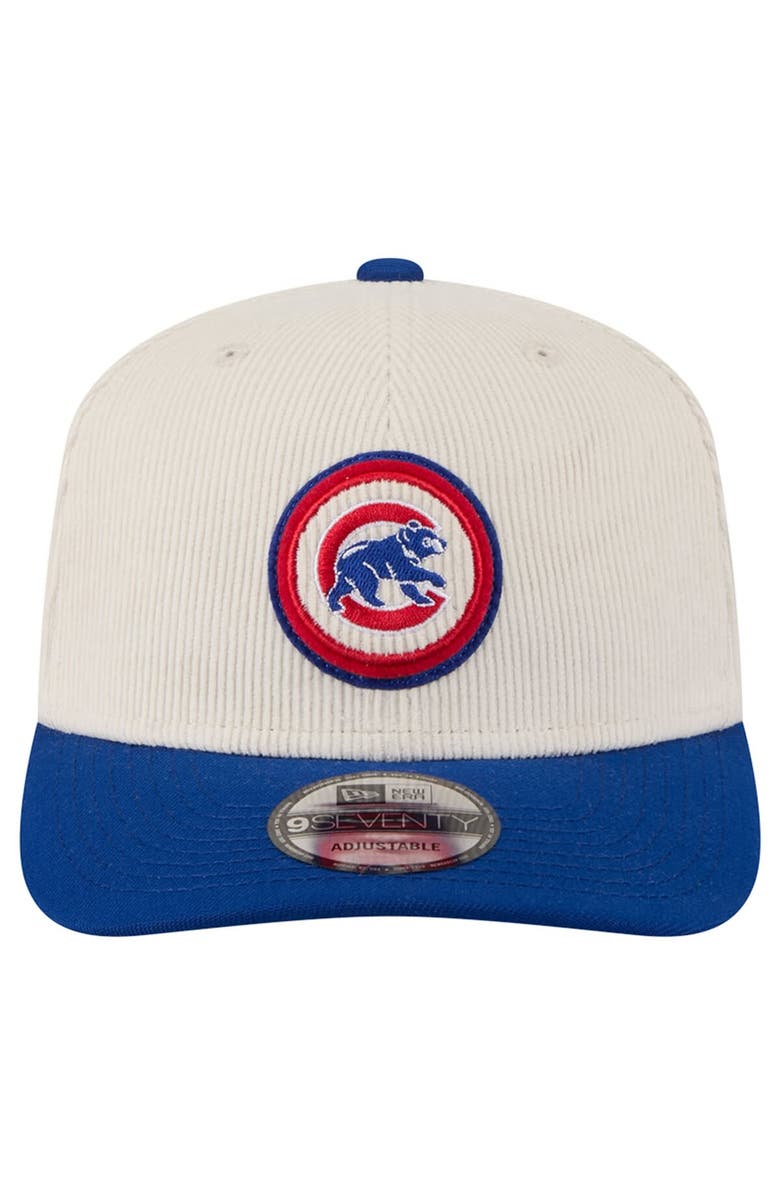 New Era Men's New Era  Cream Chicago Cubs Loyal 9SEVENTY Adjustable Hat, Alternate, color, Cream