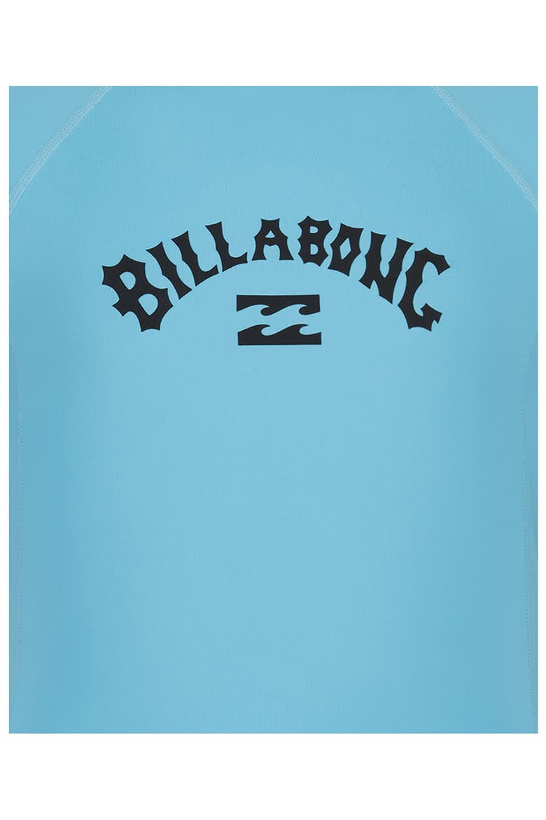 Kids' Arch Long Sleeve Rashguard, Alternate, color, BLUE SHADOW