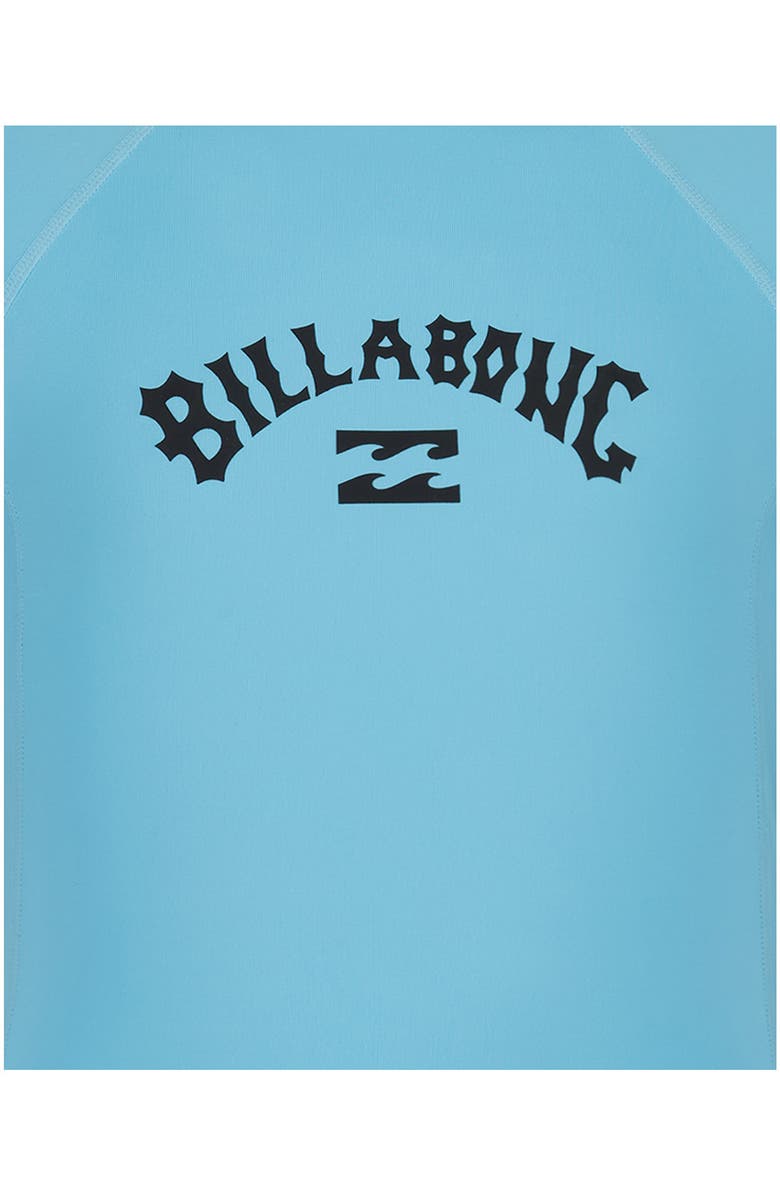Billabong Kids' Arch Long Sleeve Rashguard, Alternate, color, Blue Shadow