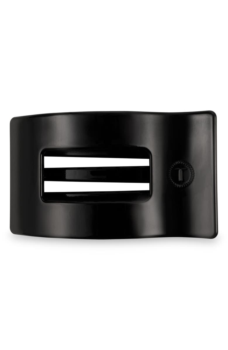 TELETIES Large Flat Rectangle Hair Clip, Main, color,