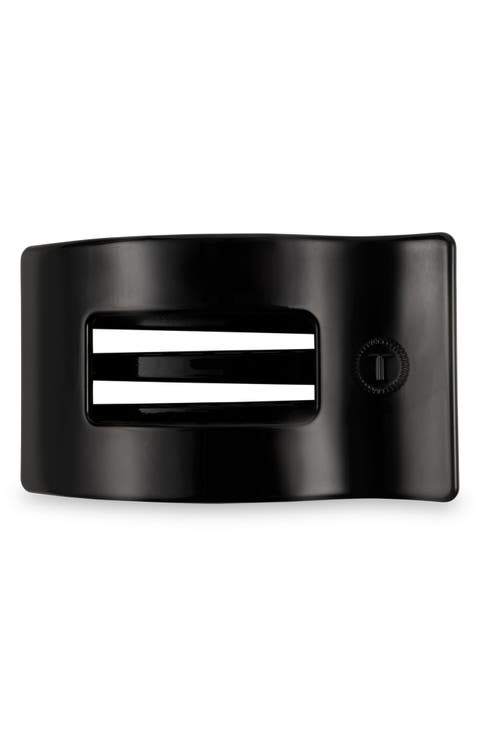 Large Flat Rectangle Hair Clip