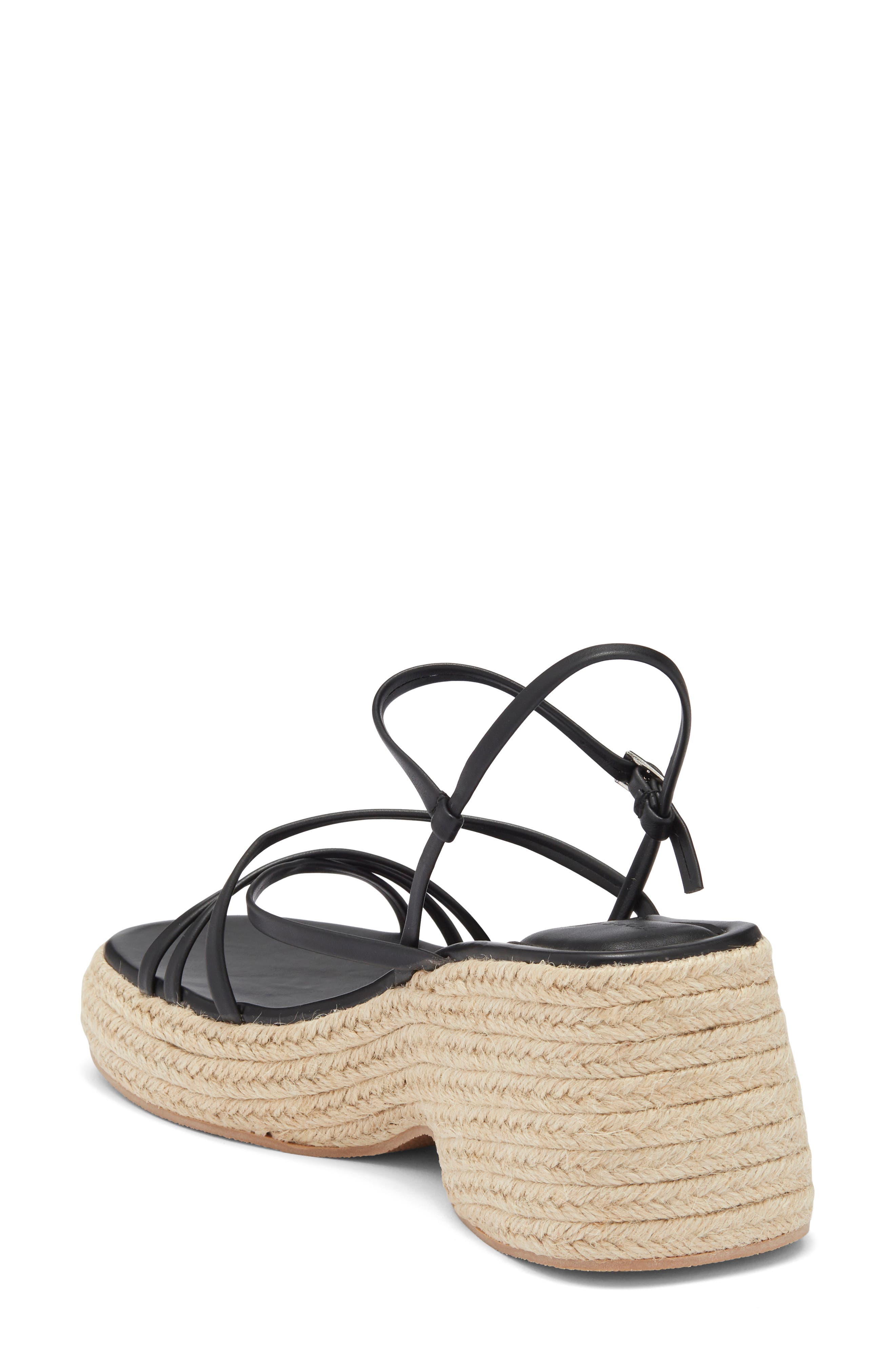Topshop Jess Espadrille Platform Sandal, Alternate, color, 