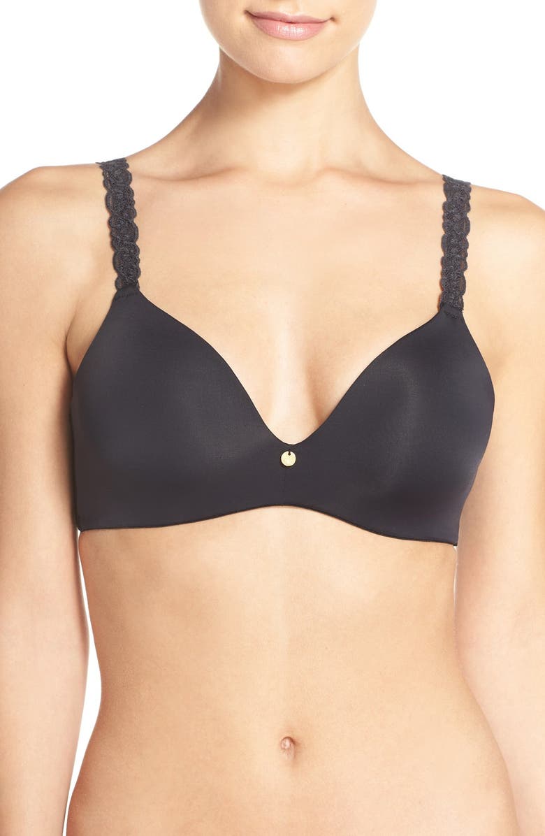 Natori Pure Luxe Convertible Wireless Contour Bra, Main, color, 