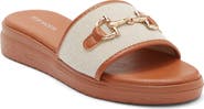 TOP MODA Genova Bit Slide Sandal
