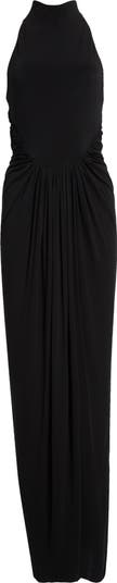 【関税&送料込】Alaia Alaia Long Draped Jersey Dress Alaïa Draped Jersey Dress | Nordstrom