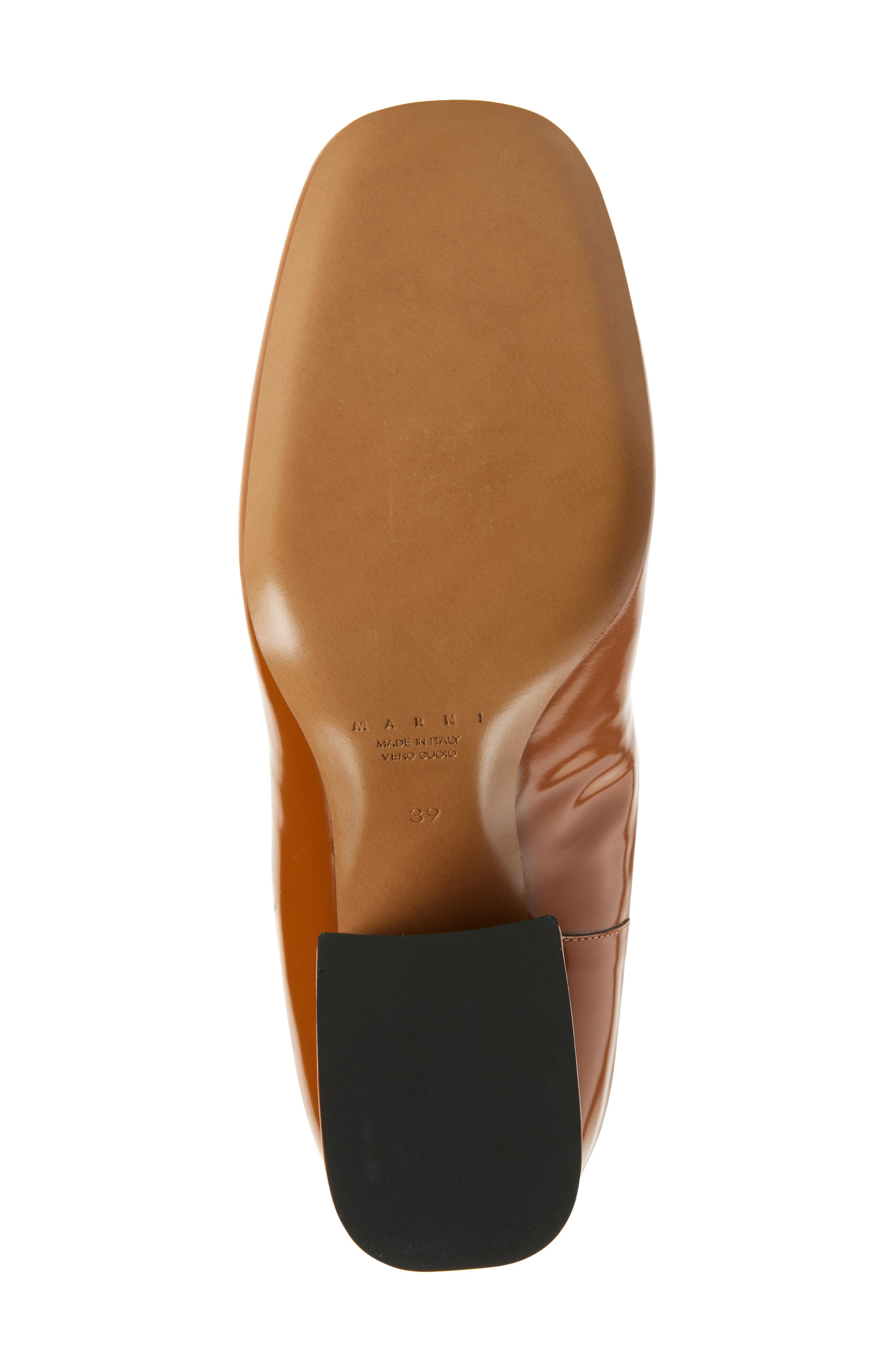 Marni Trunkaroo Knee High Boot, Alternate, color, Cinnamon