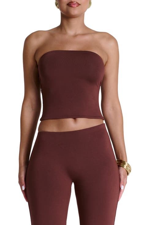 Smooth Crop Tube Top