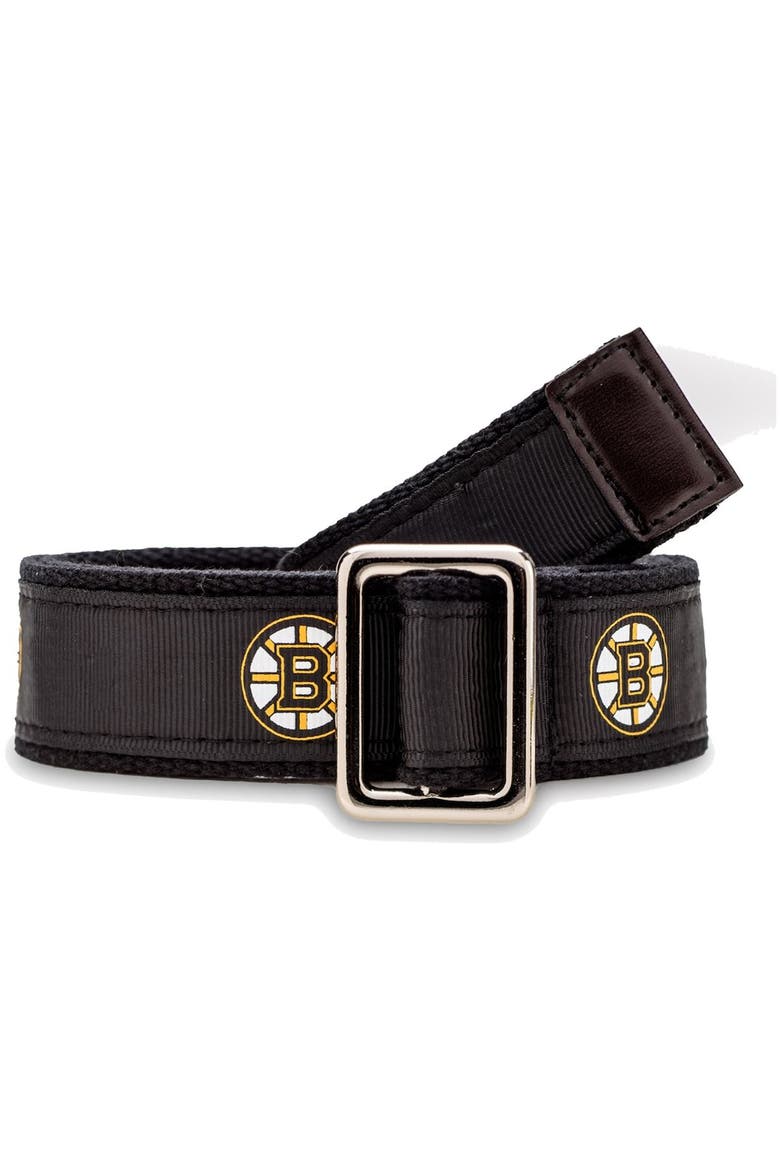 Boston Bruins Go-To Belt, Main, color, Black