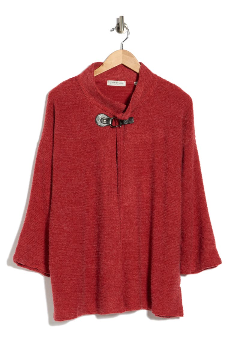 Toggle Front Cardigan Sweater, Alternate, color, ORANGE