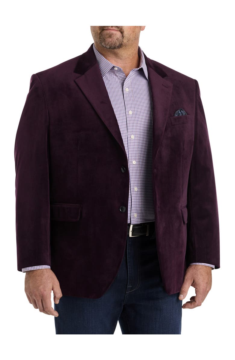 Oak Hill by DXL Jacket-Relaxer Sport Coat, Main, color, 