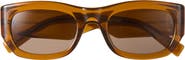 Saint Laurent SL 713 Round Sunglasses