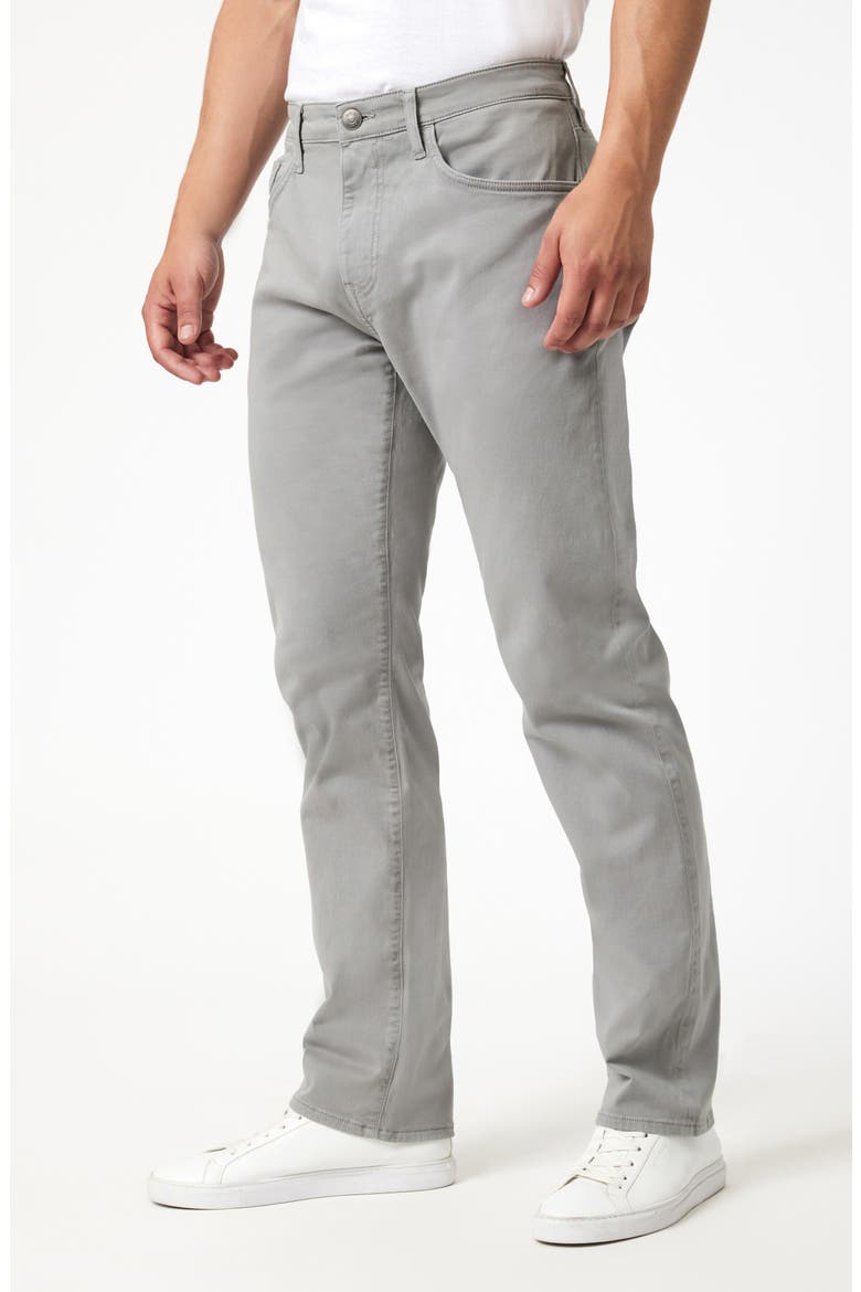 Zach Straight Leg Casual Twill Pants, Alternate, color, STORMY CASUAL TWILL