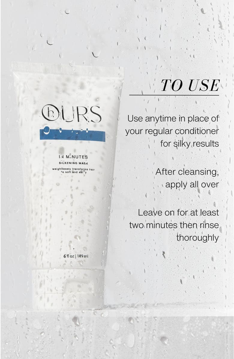 hOURS haircare Weekly Reset Pairing, Alternate, color, 6-8 Oz