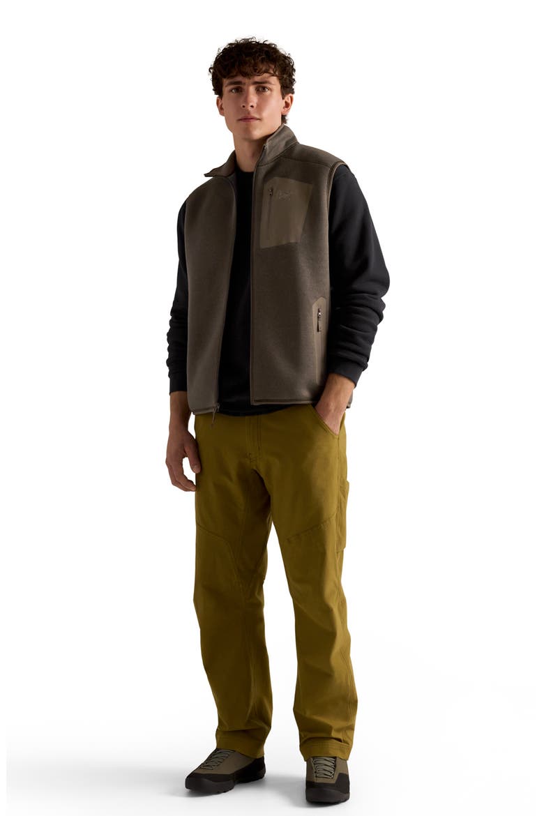 Covert Performance Fleece Vest, Alternate, color, MONGOOSE HEATHER