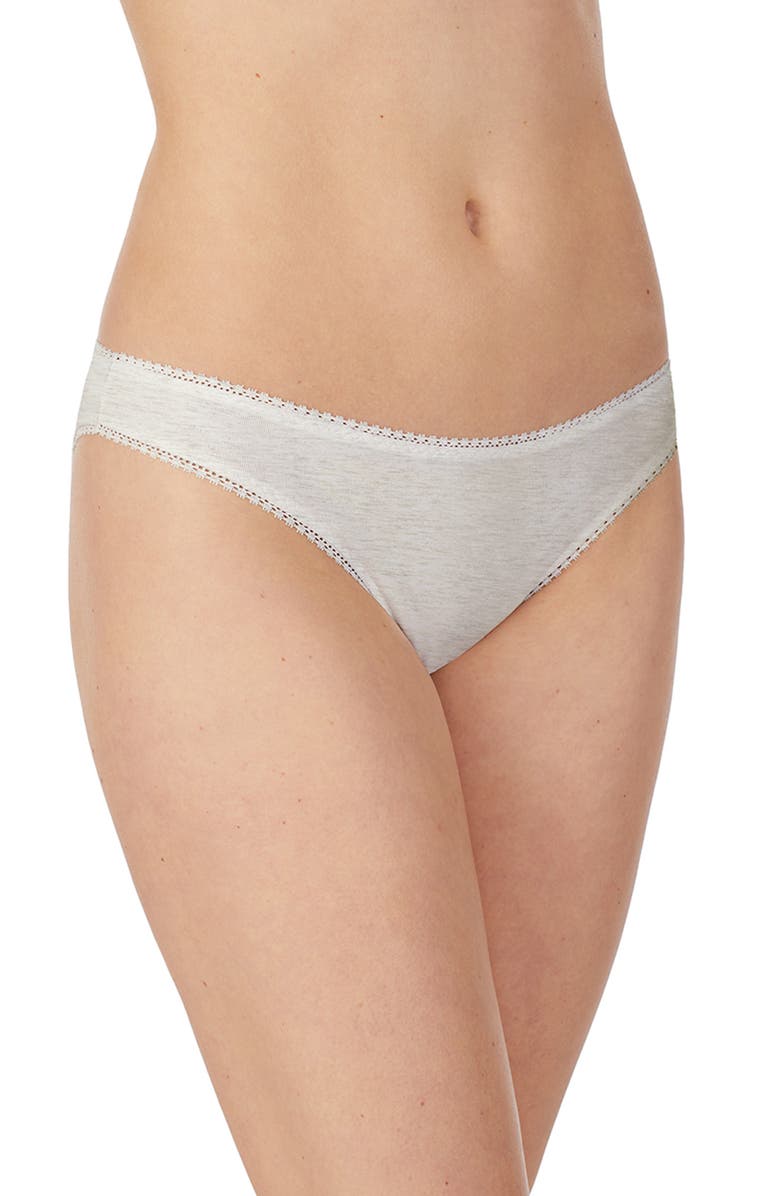 On Gossamer Cabana Stretch Cotton Bikini, Main, color, 