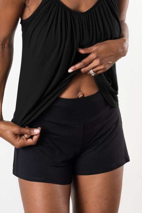 Jjwinks Walk Of Fame Lounge & Sleep Shorts In Black