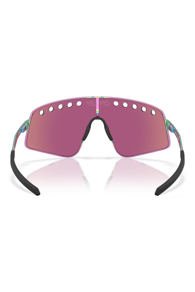 Sutro™ TI Sweep 138mm Prizm™ Shield Sunglasses, Alternate, color, GREY